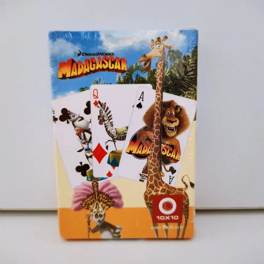 [BUNJANG] Madagascar Trump Card / (6월 세일)[고전문구] 마다가스카 트럼프 카드