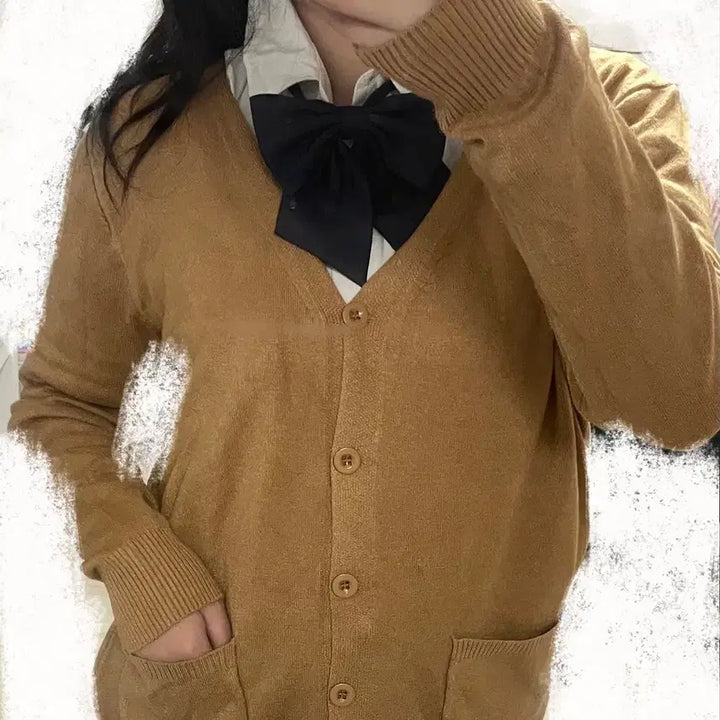 [BUNJANG] Gyaru Style Cardigan / 갸루 가디건 컨셉 졸업사진 의상 졸사 의상