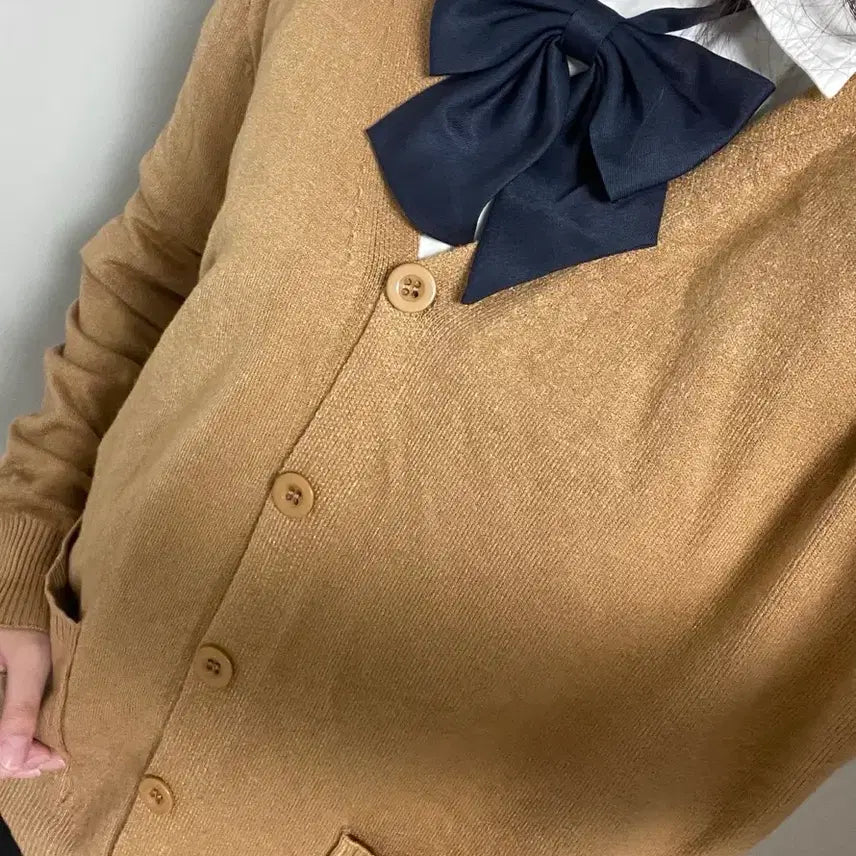 [BUNJANG] Gyaru Style Cardigan / 갸루 가디건 컨셉 졸업사진 의상 졸사 의상