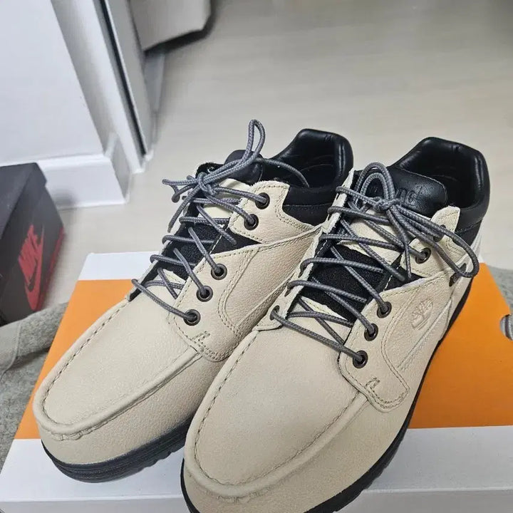 [BUNJANG] Timberland Moc Toe Gore-Tex Beige 265 Boots / 팀버랜드 목토 고어텍스 베이지 265