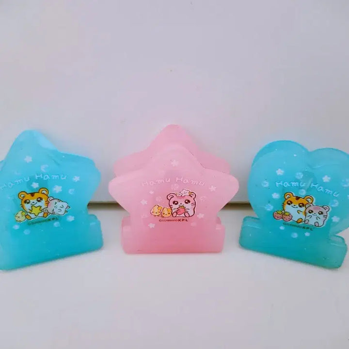 [BUNJANG] Hamuhamu Star Heart Clips / (마지막 세일)[고전문구] 하무하무 별 하트 집게