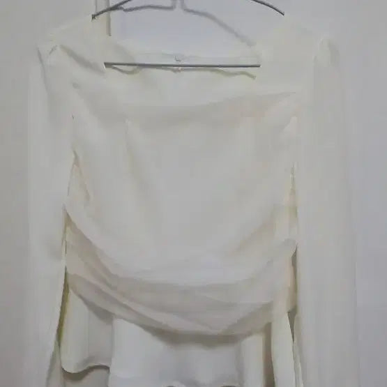 [SOLD OUT] (새거급)하객 샤랄라  블라우스