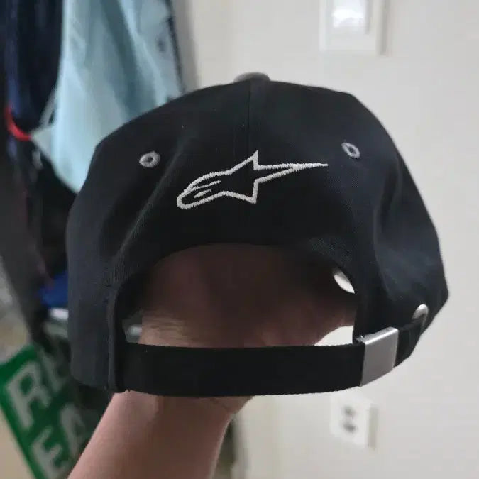 [BUNJANG] Seohan GP 2024 Signed Black Baseball Cap / 2024 슈퍼레이스 서한GP 선수싸인 블랙 모자 볼캡