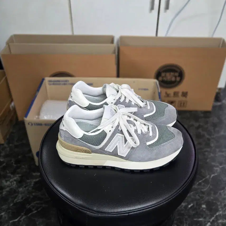 [BUNJANG] New Balance 574 Legacy Shadow Grey / [260] 뉴발란스 574 레거시 쉐도우 그레이