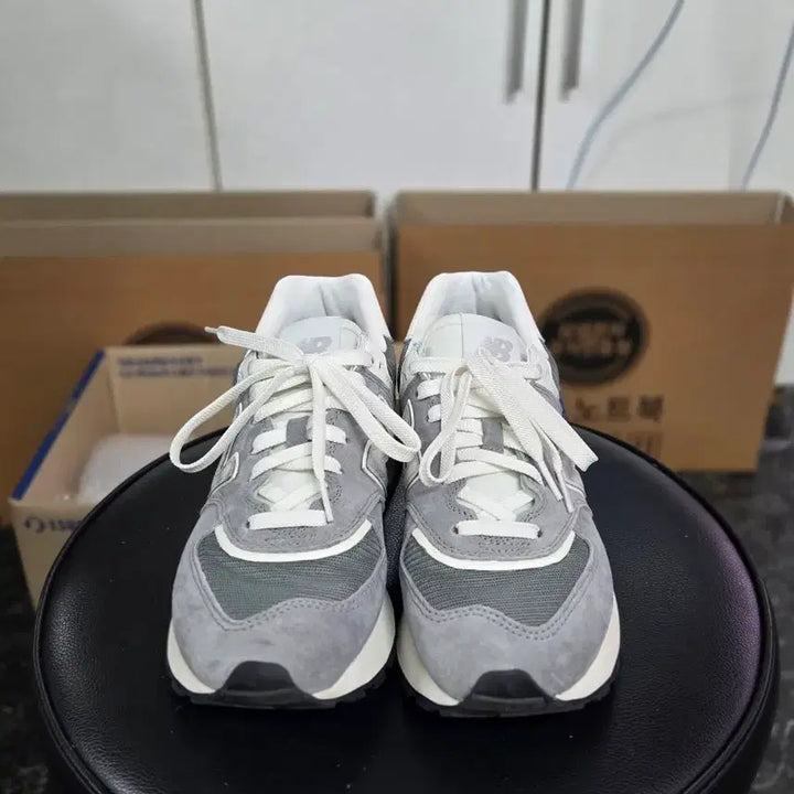 [BUNJANG] New Balance 574 Legacy Shadow Grey / [260] 뉴발란스 574 레거시 쉐도우 그레이