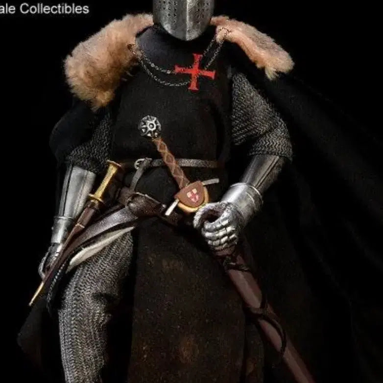 [BUNJANG] ACI Templar Knight Figure / ACI-(ACI-24D) 템플러 기사 피규어