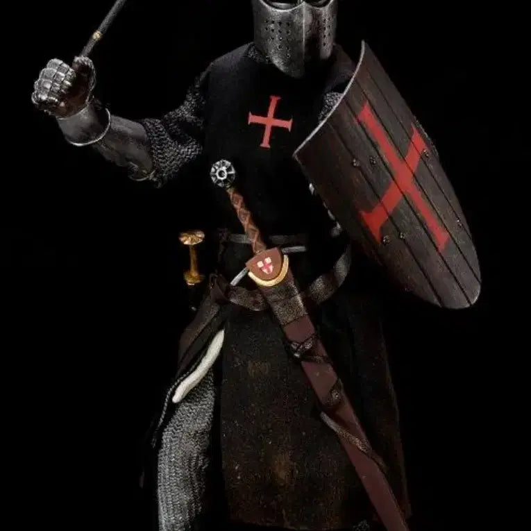 [BUNJANG] ACI Templar Knight Figure / ACI-(ACI-24D) 템플러 기사 피규어