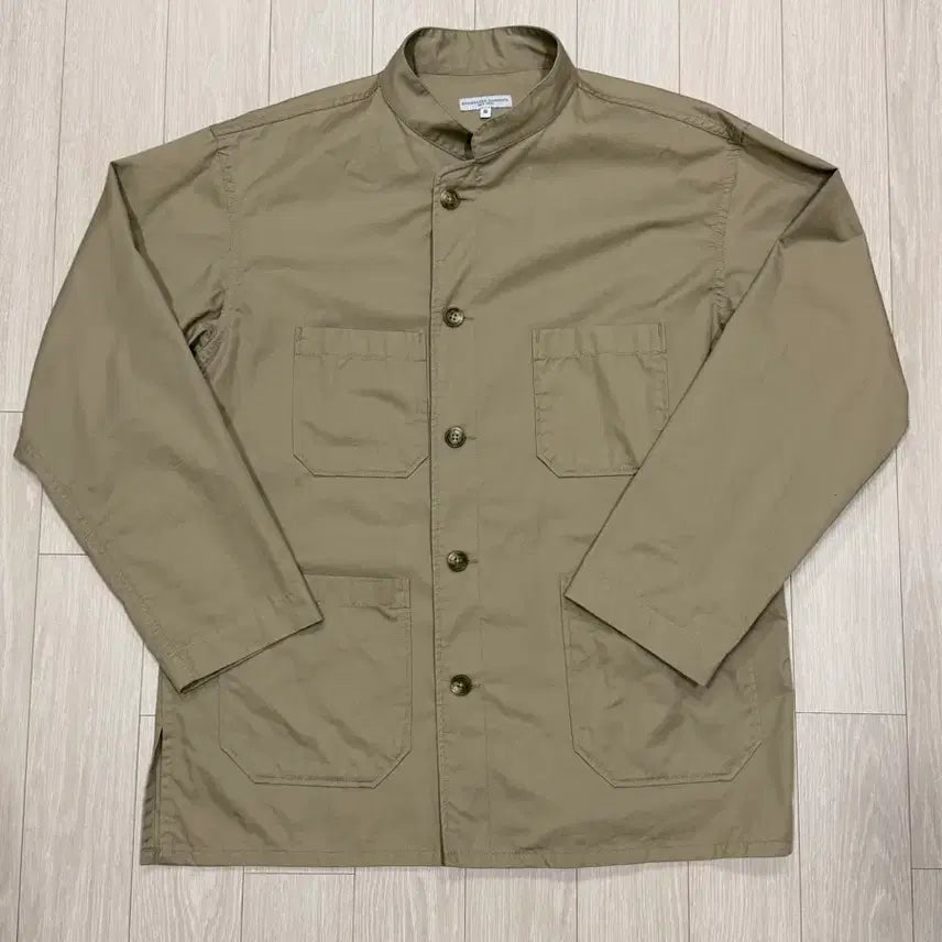 [BUNJANG] Engineered Garments Dayton Shirt Jacket Beige / 엔지니어드 가먼츠 데이톤 셔츠 자켓 베이지
