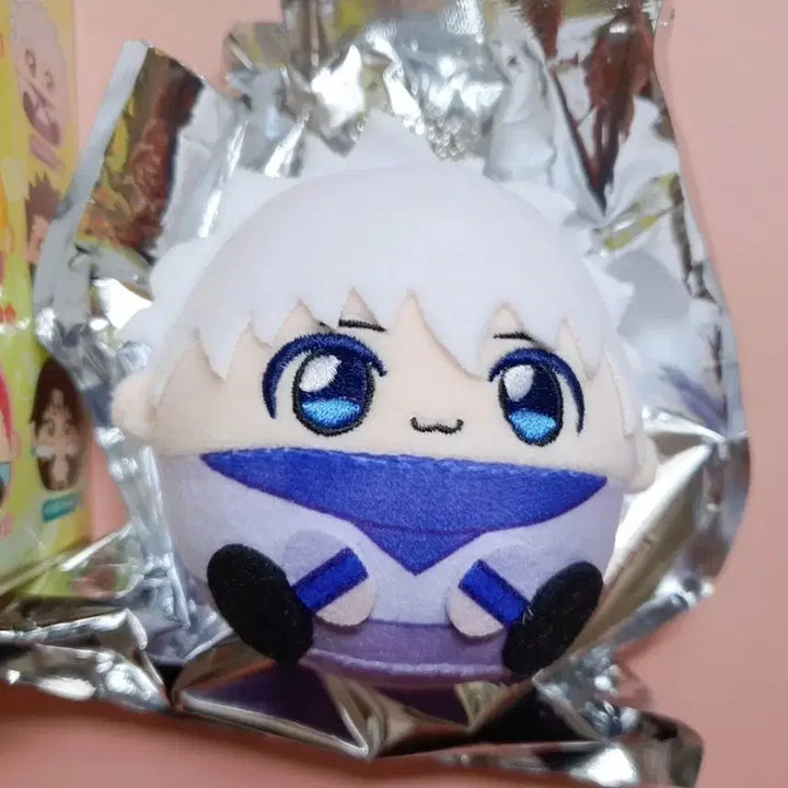 [BUNJANG] Hunter x Hunter Killua Nulset Plush Doll / 헌터헌터 키르아 눌셋 헌헌 인형 누이 만쥬