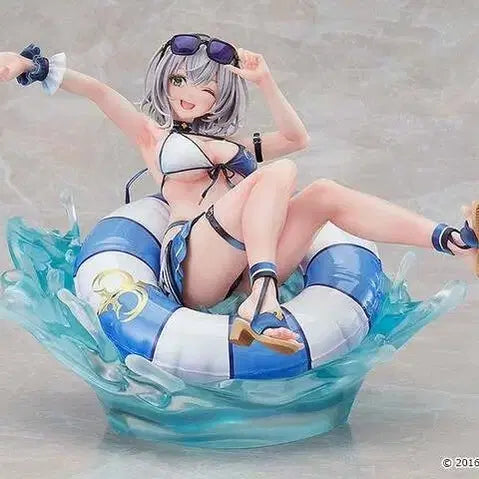 [BUNJANG] Good Smile Company Hololive Shirogane Noel Swimsuit Scale Figure / 굿스마일컴퍼니 홀로라이브 시로가네 노엘 수영복 스케일 피규어
