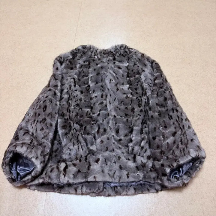 [BUNJANG] Yohanex Genuine Mink Fur Coat Size 95 / 요하넥스 정품 95사이즈 밍크털 천연모피 코트!