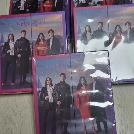[BUNJANG] Crash Landing on You OST Album Bundle Set / 사랑의 불시착 OST 앨범 5개 일괄판매합니다
