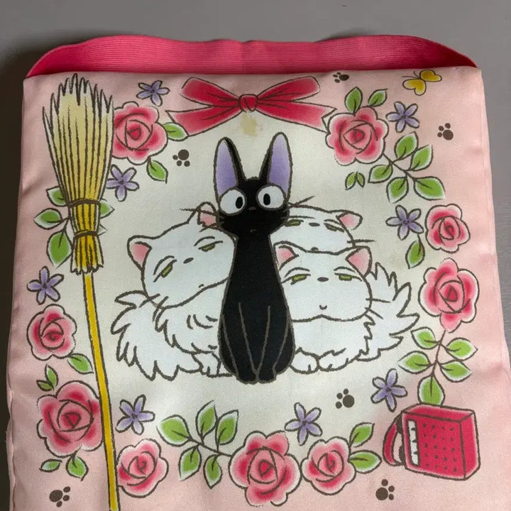 [BUNJANG] Ghibli Kiki Cushion Pillow / 지브리 키키 쿠션 방석