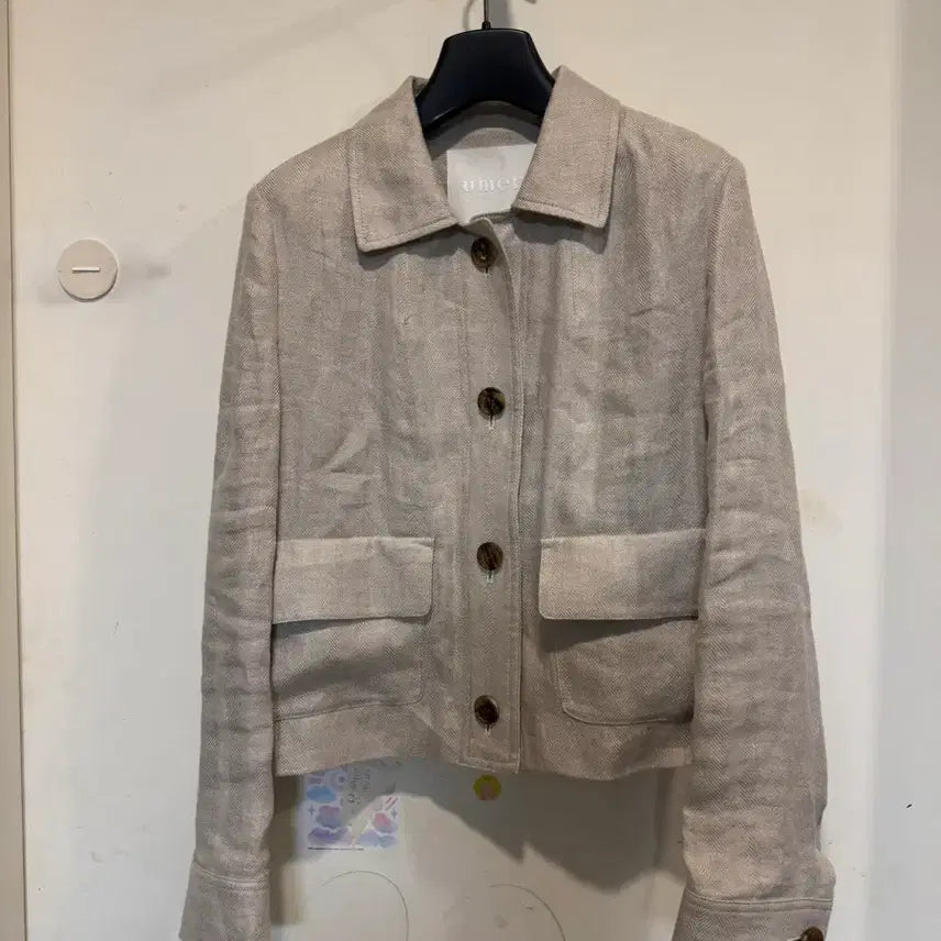 [BUNJANG] UMER Majest Herringbone Linen Jacket / UMER 유메르 마제 헤링본 린넨 자켓