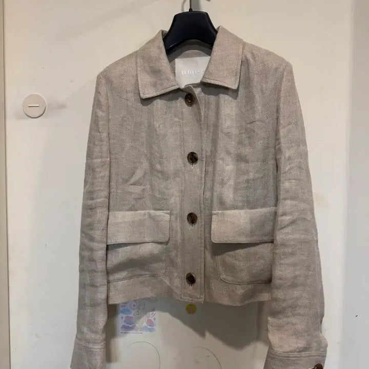 [BUNJANG] UMER Majest Herringbone Linen Jacket / UMER 유메르 마제 헤링본 린넨 자켓