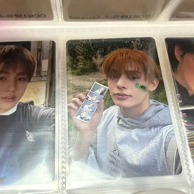 [BUNJANG] Cortis Photocard 9-Piece Bundle Set (Includes Lucky Draw POB &amp; Weverse Edition Photocards) / 코르티스 포카 9장 셋트(럭키드로우 특전 4개+위버스반 포토카드 포함)