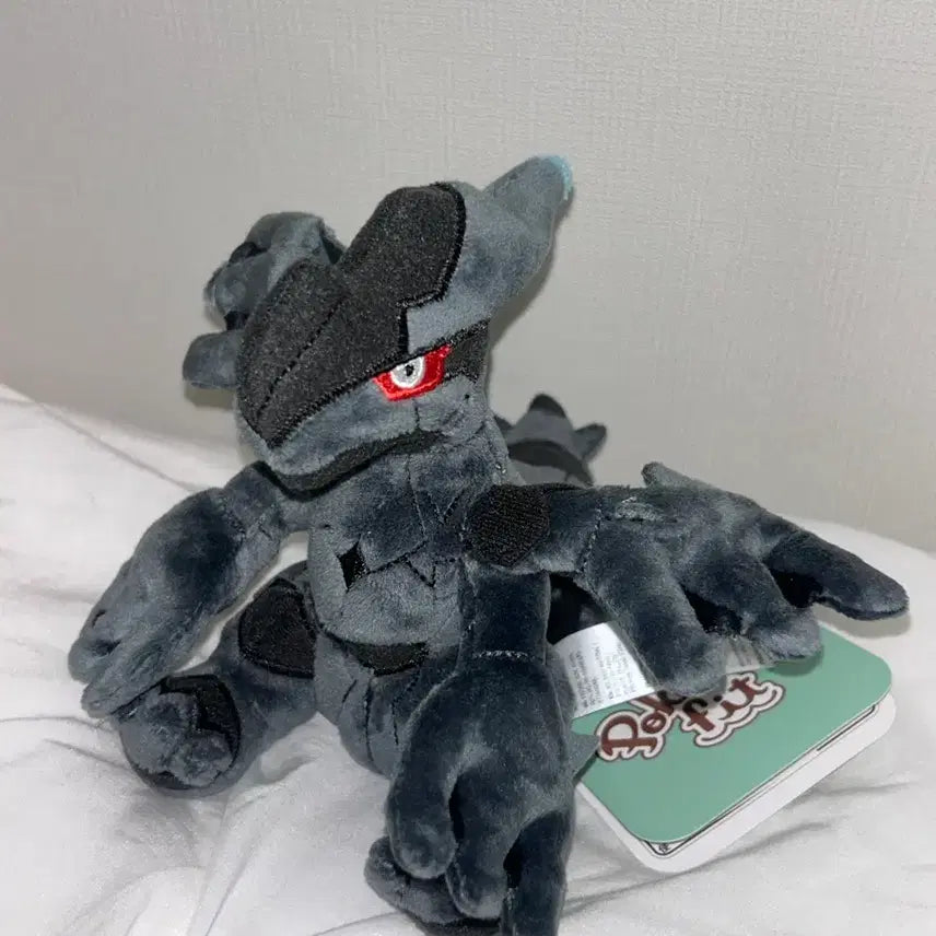 [BUNJANG] Pokemon Zekrom Fit Plush / 포켓몬스터 제크로무 fit 인형