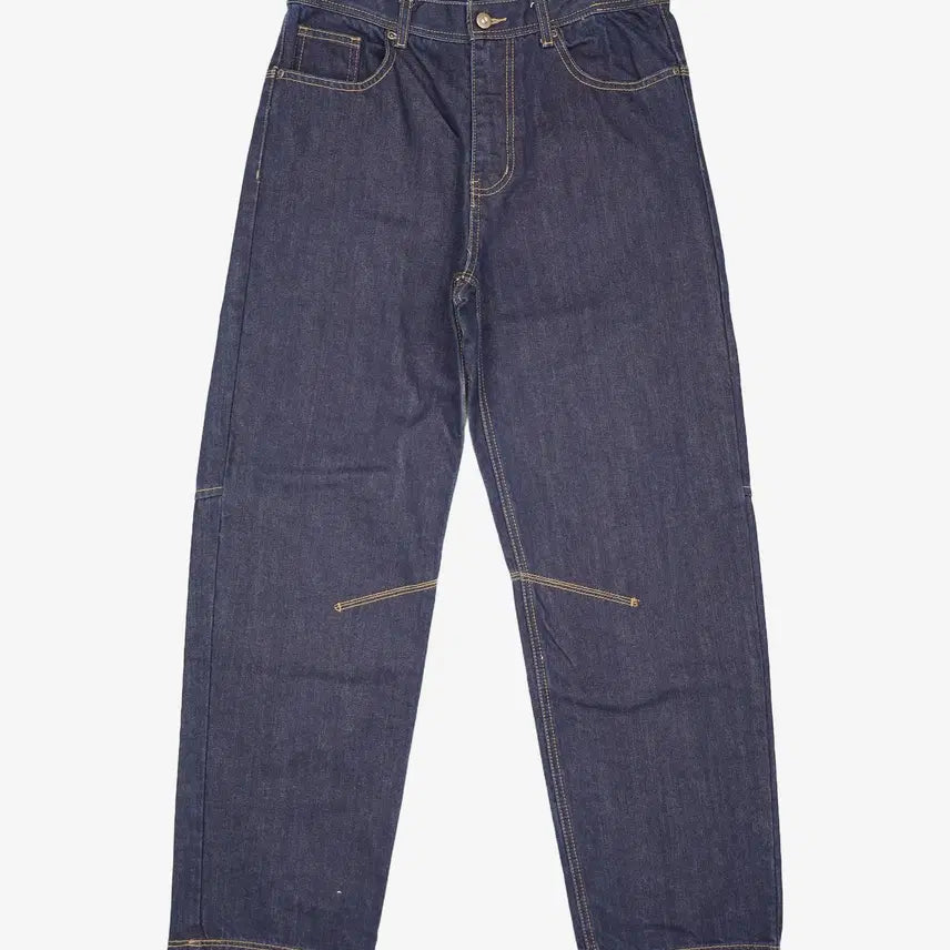 [BUNJANG] Mahagrid Indigo Denim Pants / [M]마하그리드 인디고 데님