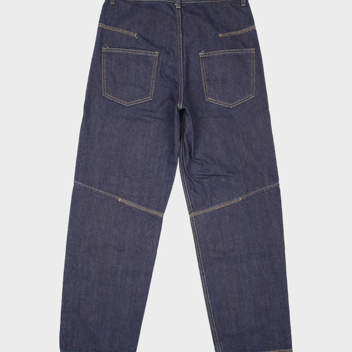 [BUNJANG] Mahagrid Indigo Denim Pants / [M]마하그리드 인디고 데님