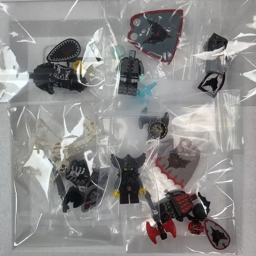 [BUNJANG] LEGO Evil Series Minifigure Bundle Set / 레고 이블 시리즈 미니피규어 일괄 팝니다