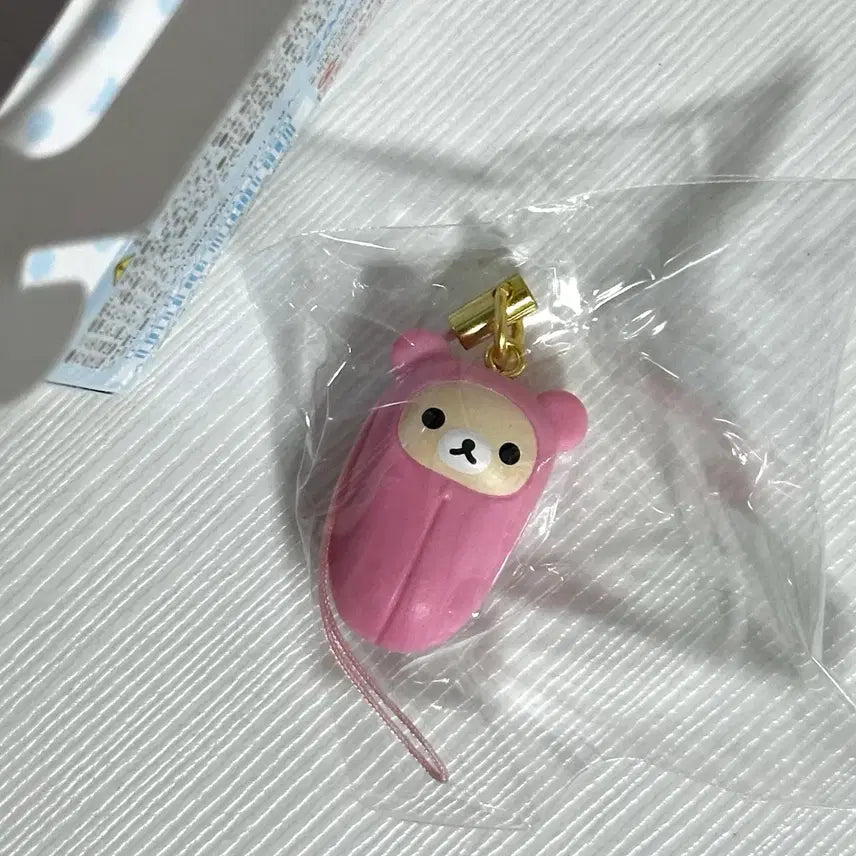 [BUNJANG] Rilakkuma Pick Keyring Korilakkuma Sleeping Bag / 리락쿠마 pick 키링 코리락쿠마 침낭