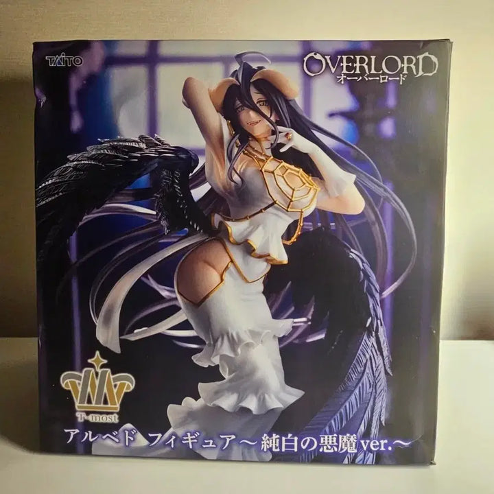 [BUNJANG] Overlord Albedo Figure / [정품/미개봉]오버로드 타이토 알베도 피규어