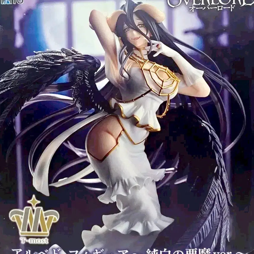 [BUNJANG] Overlord Albedo Figure / [정품/미개봉]오버로드 타이토 알베도 피규어