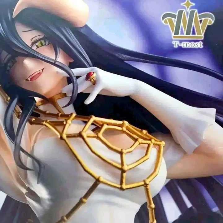 [BUNJANG] Overlord Albedo Pure White Devil Ver. TAITO T-most Large Figure (Sealed) / [미개봉]오버로드 - 알베드 순백의 악마ver.TAITO T-most 대형 피규어