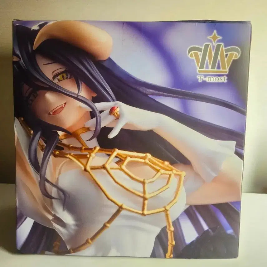 [BUNJANG] Overlord Albedo Figure / [정품/미개봉]오버로드 타이토 알베도 피규어