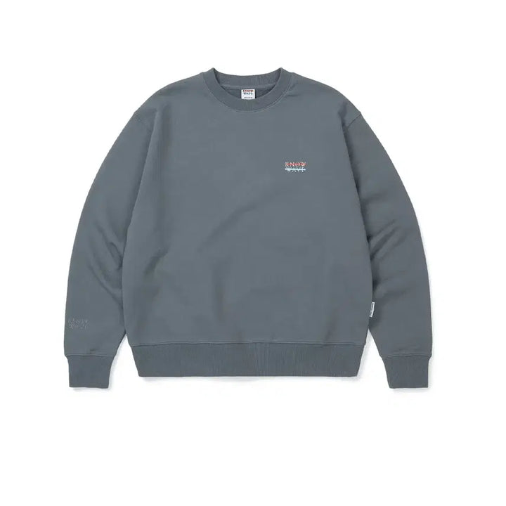 [BUNJANG] Knowwave Sweatshirt Blue / [L]노우웨이브 맨투맨 블루