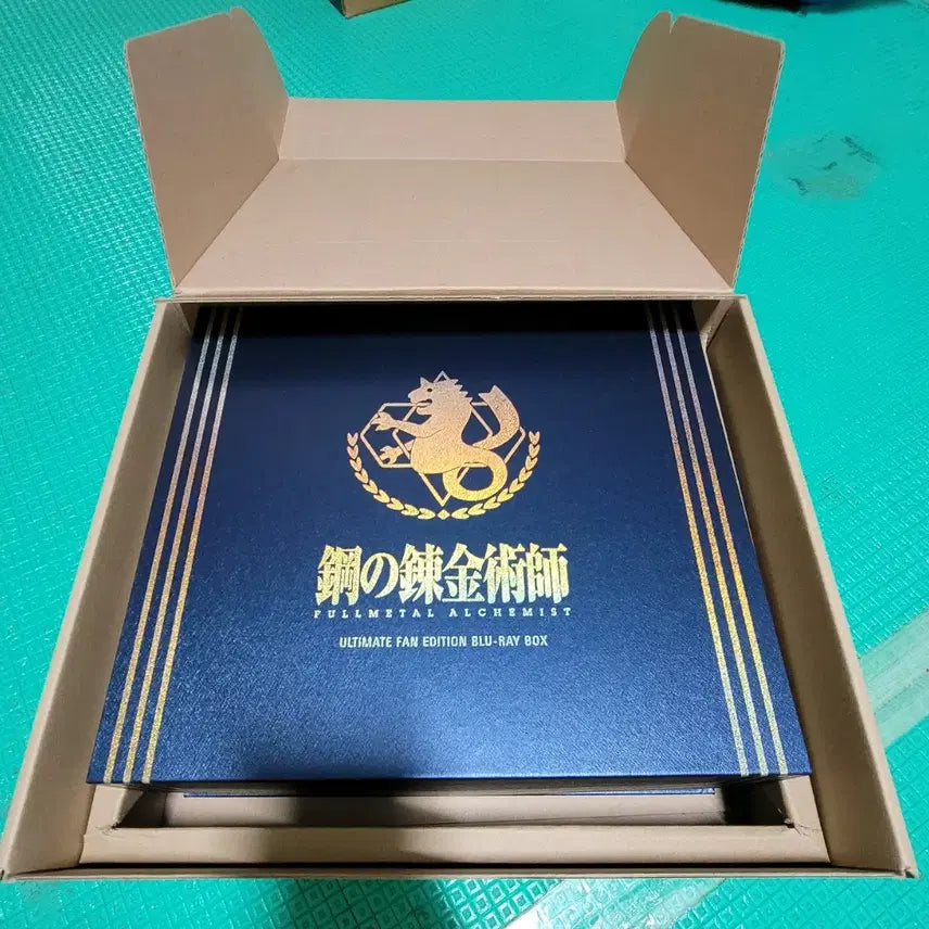 [BUNJANG] Fullmetal Alchemist Blu-ray UFE Autographed Special Edition / 블루레이 강철의 연금술사 UFE 싸인 특전판 팝니다.