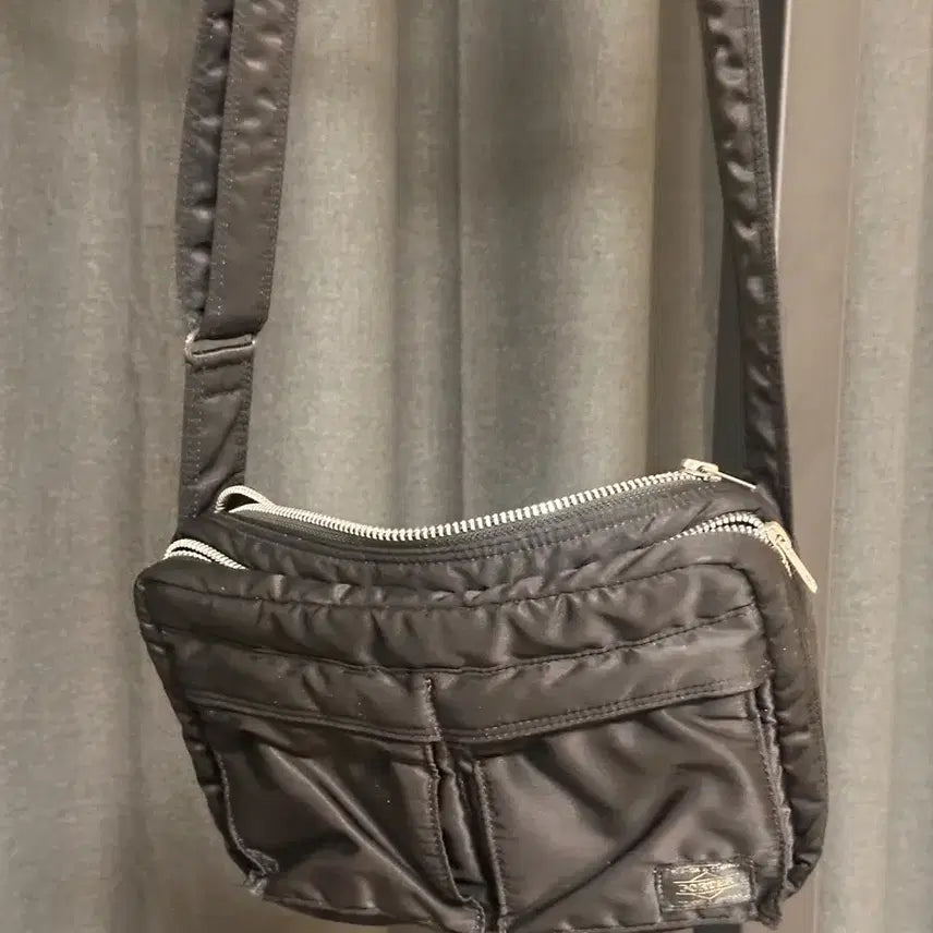 [BUNJANG] Porter Tanker Shoulder Bag Black S / 포터 탱커 숄더백 블랙 s