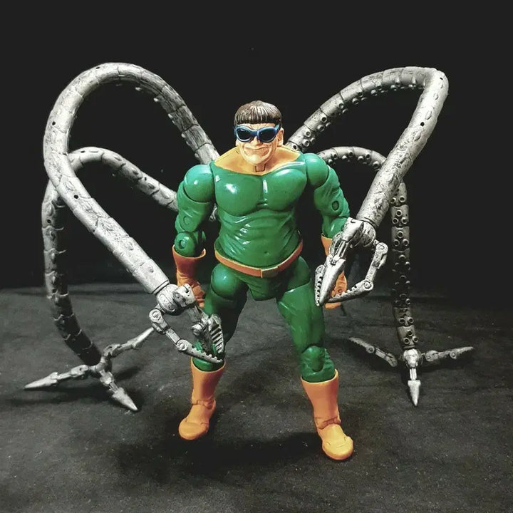 [BUNJANG] Toybiz Marvel Legends Doctor Octopus Figure / 레어,마블레전드,토이비즈,스파이더맨,빌런,닥터옥토퍼스,정품