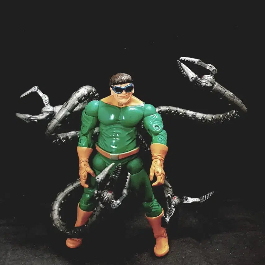 [BUNJANG] Toybiz Marvel Legends Doctor Octopus Figure / 레어,마블레전드,토이비즈,스파이더맨,빌런,닥터옥토퍼스,정품