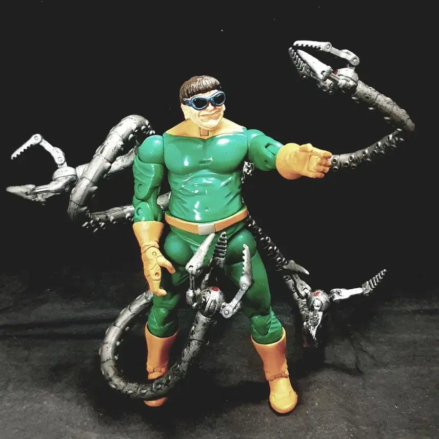 [BUNJANG] Toybiz Marvel Legends Doctor Octopus Figure / 레어,마블레전드,토이비즈,스파이더맨,빌런,닥터옥토퍼스,정품