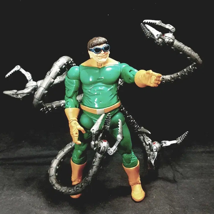 [BUNJANG] Toybiz Marvel Legends Doctor Octopus Figure / 레어,마블레전드,토이비즈,스파이더맨,빌런,닥터옥토퍼스,정품