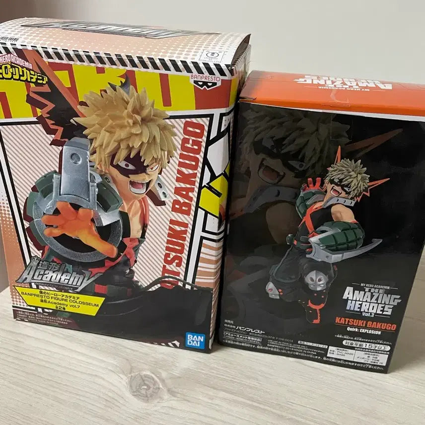 [BUNJANG] Katsuki Bakugo Figure / 바쿠고 피규어