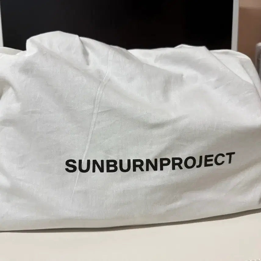 [BUNJANG] Sunburn Project Moss Bag Black / 썬번프로젝트 모스백 블랙