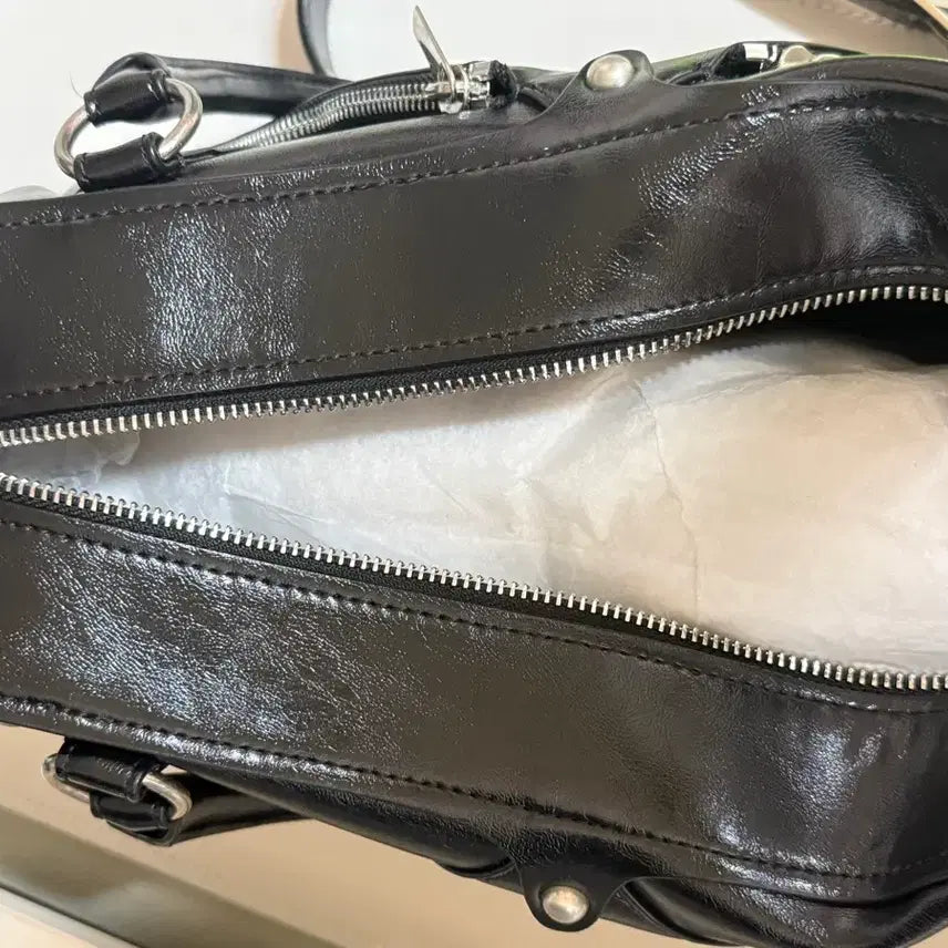 [BUNJANG] Sunburn Project Moss Bag Black / 썬번프로젝트 모스백 블랙
