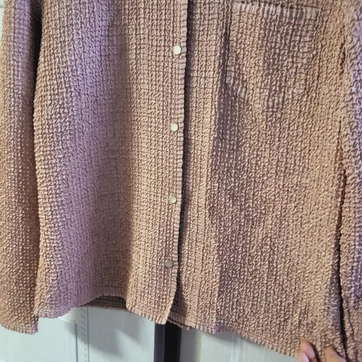 [BUNJANG] Pleated Collar Blouse / 플리츠 카라 상의