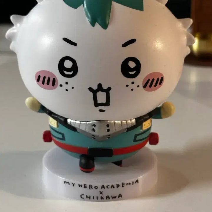 [BUNJANG] Cheekawa x My Hero Academia Izuku Midoriya (Deku) Figure / (개봉/상자O) 먼작귀X나의히어로아카데미아 미도리야 데쿠 치이카와 피규어