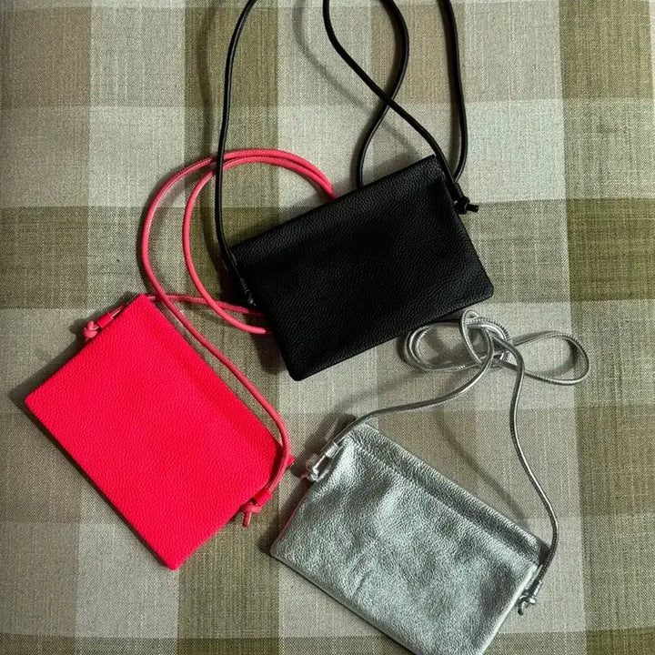 [BUNJANG] Blanc Real Cowhide Mini Crossbody Bag / 새상품) 소가죽 미니 크로스백