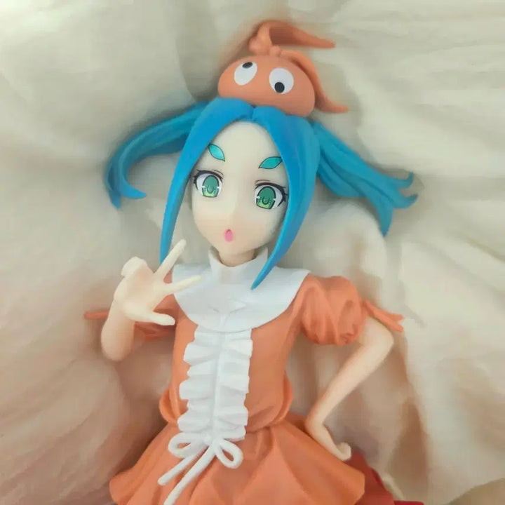 [BUNJANG] Monogatari Ononoki Yotsuki Sweet Bloom Figure by Banpresto / 모노가타리 오노노키 요츠기 피규어 반프레스토 sweet bloom