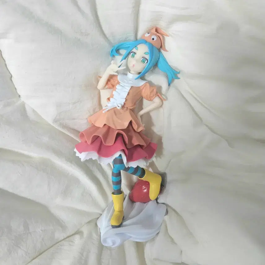 [BUNJANG] Monogatari Ononoki Yotsuki Sweet Bloom Figure by Banpresto / 모노가타리 오노노키 요츠기 피규어 반프레스토 sweet bloom