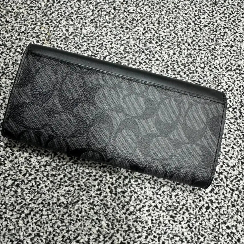 [BUNJANG] Coach Genuine Leather Long Wallet / 코치정품장지갑
