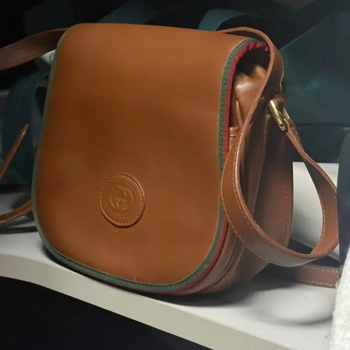[BUNJANG] Gucci Round Crossbody Bag / 구찌 라운드 크로스백