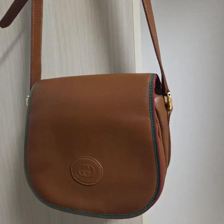 [BUNJANG] Gucci Round Crossbody Bag / 구찌 라운드 크로스백
