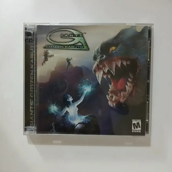 [BUNJANG] Citizen Kabuto 2 CD Set / 시티즌 카부토게임CD2장