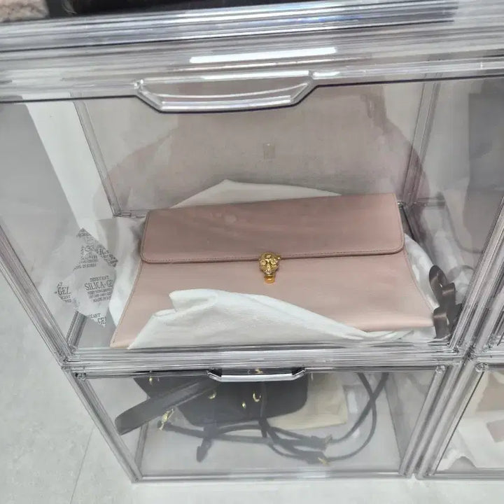 [BUNJANG] Alexander McQueen Skull Clutch / 알렉산더맥퀸 스컬 클러치