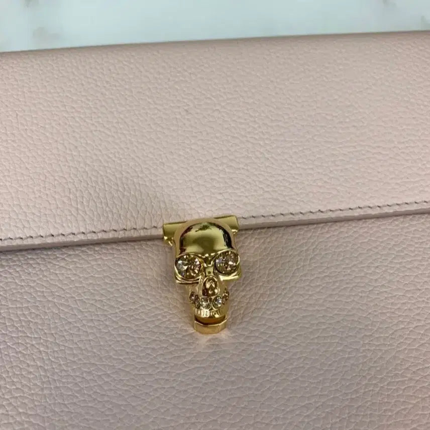 [BUNJANG] Alexander McQueen Skull Clutch / 알렉산더맥퀸 스컬 클러치